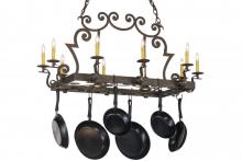  153216 - 48"L Tourelle 10 LT W/Downlights Pot Rack