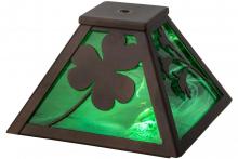  154094 - 8"Sq Shamrock Shade