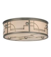  15514 - 24" Wide Revival Deco Flushmount