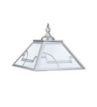  15522 - 16" Square Revival Deco Pendant