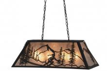  158854 - 33" Long Alpine Oblong Pendant