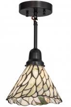  165820 - 8"W Willow Jadestone Mini Pendant