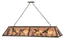  168693 - 72" Long Ducks in Flight Oblong Pendant