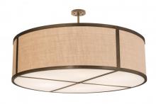  170891 - 54"W Cilindro Textrene Pendant