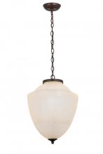  172339 - 14" Wide Ovum Aquinum Pendant