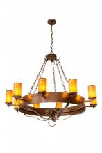  178113 - 60"W Parnella 10 LT Chandelier