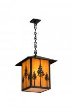  179594 - 16"Sq Great Pines Pendant