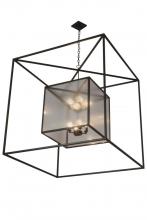  179884 - 48"Sq Kitzi Box Pendant