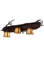  181549 - 36"W Pine Branch 3 Light Vanity