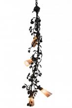  185117 - 16"W Vinca Vine 4 LT Chandelier