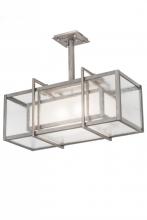  187524 - 27"L Nelson Oblong Pendant