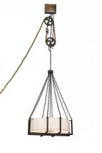  190118 - 36"W Cilindro Bartlett Inverted Pendant