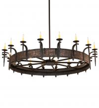  211291 - 72" Wide Costello 18 Light Chandelier