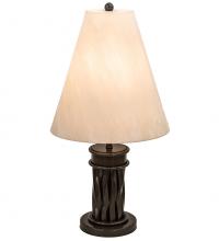  211725 - 10" Wide Cone Mosset Table Lamp