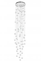  213242 - 48" Wide Bola Cascading Pendant