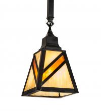  218907 - 6" Square Santa Fe Mini Pendant