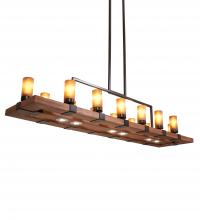  220740 - 72" Long Grand Terrace 14 Light Oblong Chandelier