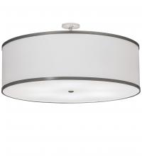  223579 - 36" Wide Cilindro Textrene Semi-Flushmount