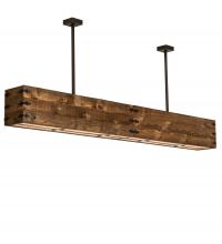  223626 - 120" Long Reclamare Oblong Pendant