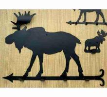  22779 - 24"L Moose Coat Rack