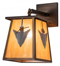  233602 - 9" Wide Arrowhead Wall Sconce