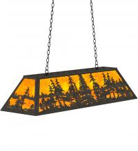  234661 - 48" Long Tall Pines Oblong Pendant