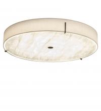  240477 - 30" Wide Cilindro Textrene LED Flushmount