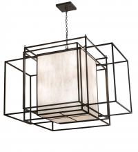  248590 - 72" Long Kitzi Box Oblong Pendant