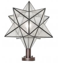  249783 - 18" Wide Moravian Star Post Mount