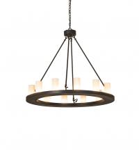  250335 - 42" Wide Loxley 12 Light Chandelier