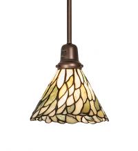  252346 - 8" Wide Willow Jadestone Mini Pendant