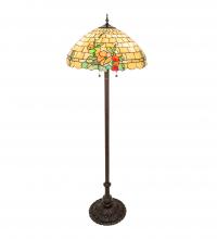  253416 - 62" High Duffner & Kimberly Hollyhock Floor Lamp