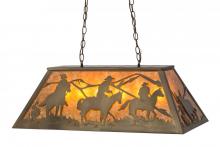  32326 - 33"L Rustlers Oblong Pendant