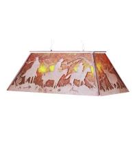  36133 - 60"L Rustlers Oblong Pendant