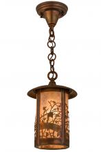  54034 - 8"W Fulton Apple Branch Pendant