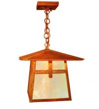  54662 - 12"Sq Stillwater Cross Mission Lantern Pendant