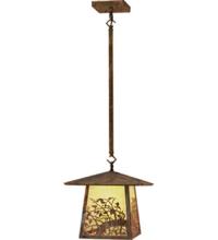  57157 - 12" Square Stillwater Apple Branch Pendant