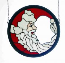  65263 - 15" Wide X 15" High Santa Claus Window