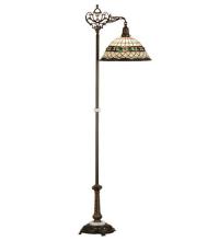  65839 - 70"H Tiffany Roman Bridge Arm Floor Lamp