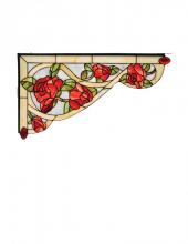  67138 - 23"W X 13"H Bed of Roses Left Corner Bracket