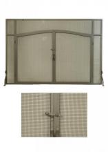  81232 - 62"W X 42"H Prime Fireplace Screen