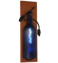  99635 - 4"W Tuscan Vineyard Wine Bottle Wall Sconce