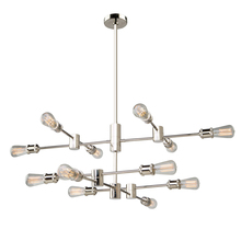  AC10782PN - Tribeca 12-Light Chandelier