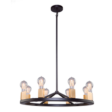  AC11108 - Skyline 8-Light Chandelier