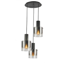  AC11523SM - Henley 3 Light Chandelier