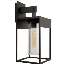  AC8270BK - Weybridge 1 Light Outdoor Wall Light Black