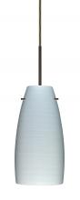  1JC-1512KR-LED-BR - Besa Tao 10 LED Pendant Chalk Bronze 1x9W LED