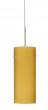  1JC-4123VM-SN - Besa Stilo 10 Pendant Satin Nickel Vanilla Matte 1x100W Medium Base