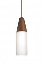  1JC-NINIMD-LED-BR - Besa Nini Cord Pendant