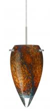  1JT-4125CE-LED-SN - Besa Juli LED Pendant Ceylon Satin Nickel 1x9W LED